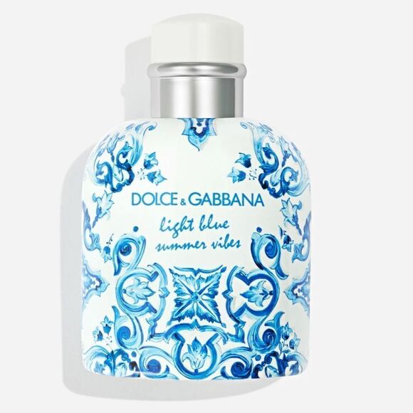 Dolce & Gabbana Light Blue Summer Vibes Pour Homme Eau de Toilette 75ml - Picture 1 of 17